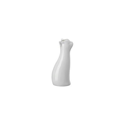 Hutschenreuther Vase-Cat White Vase 14 cm – alternate official product image