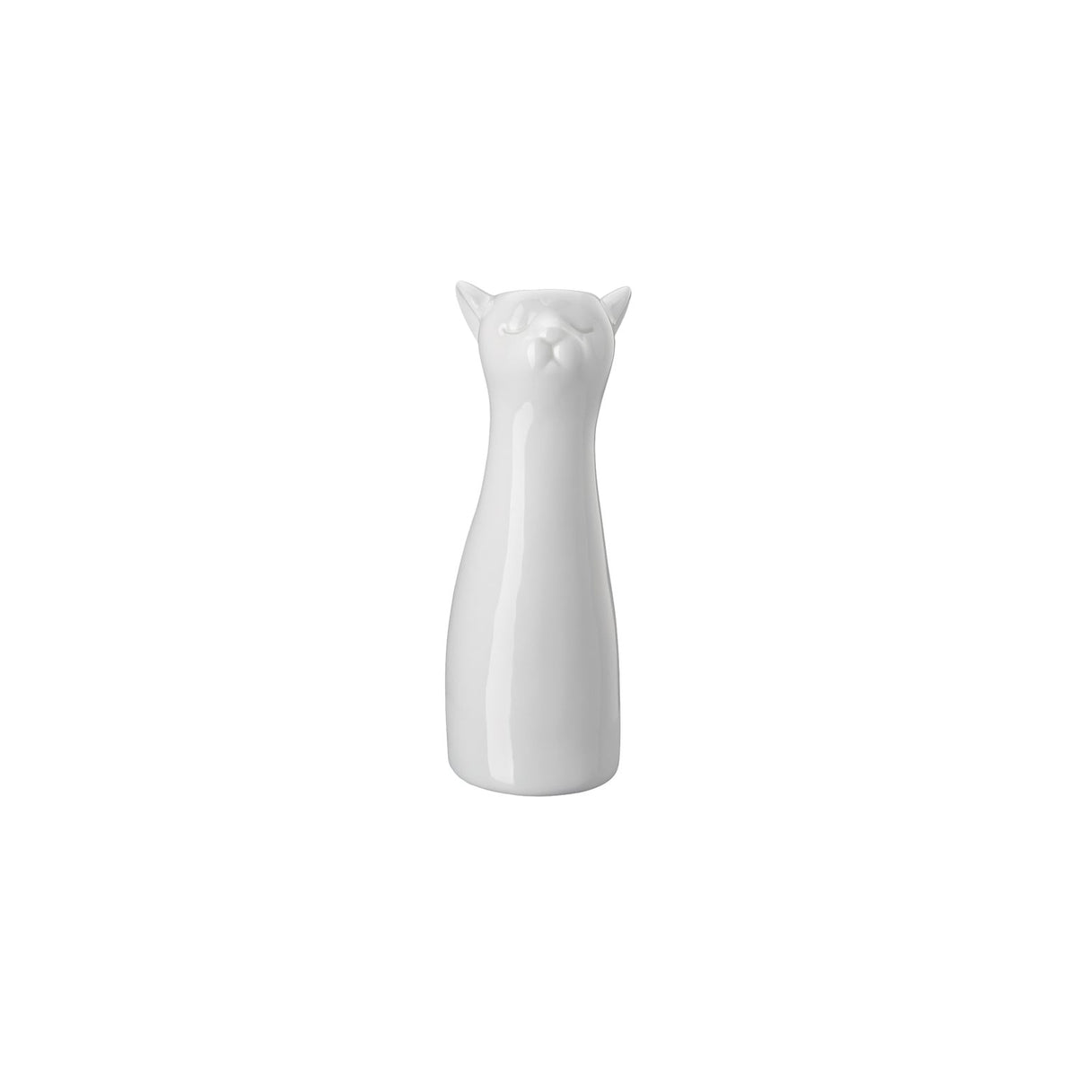Hutschenreuther Vase-Cat White Vase 14 cm – alternate official product image