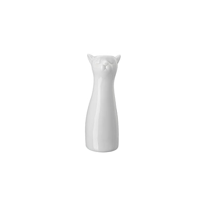 Hutschenreuther Vase-Cat White Vase 14 cm – alternate official product image
