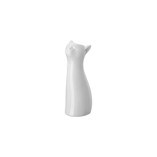 Hutschenreuther Vase-Cat White Vase 14 cm – official product image