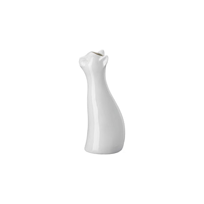 Hutschenreuther Vase-Cat White Vase 20 cm – alternate official product image