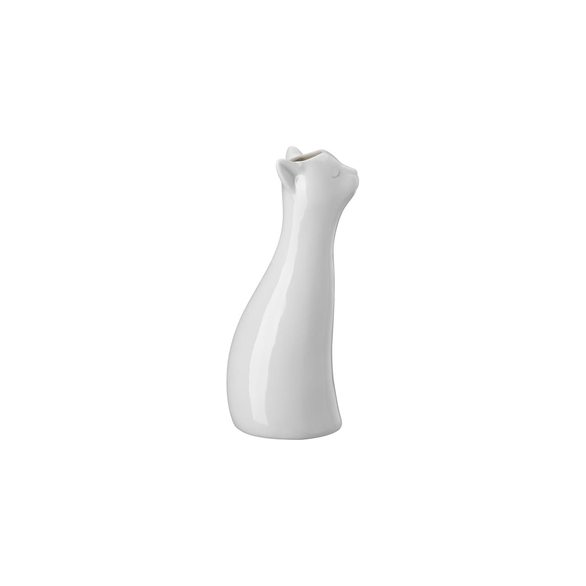 Hutschenreuther Vase-Cat White Vase 20 cm – alternate official product image