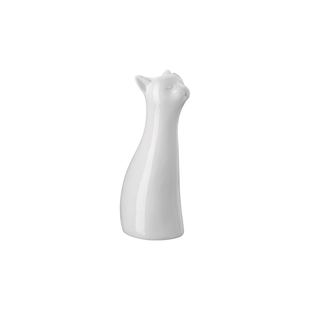Hutschenreuther Vase-Cat White Vase 20 cm – alternate official product image