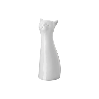 Hutschenreuther Vase-Cat White Vase 20 cm – alternate official product image