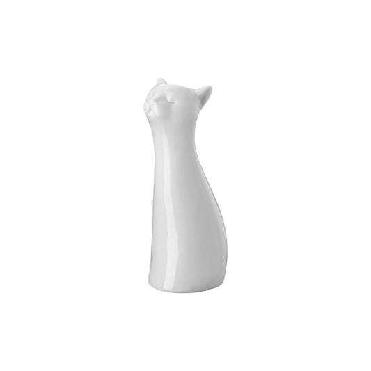 Hutschenreuther Vase-Cat White Vase 20 cm – official product image