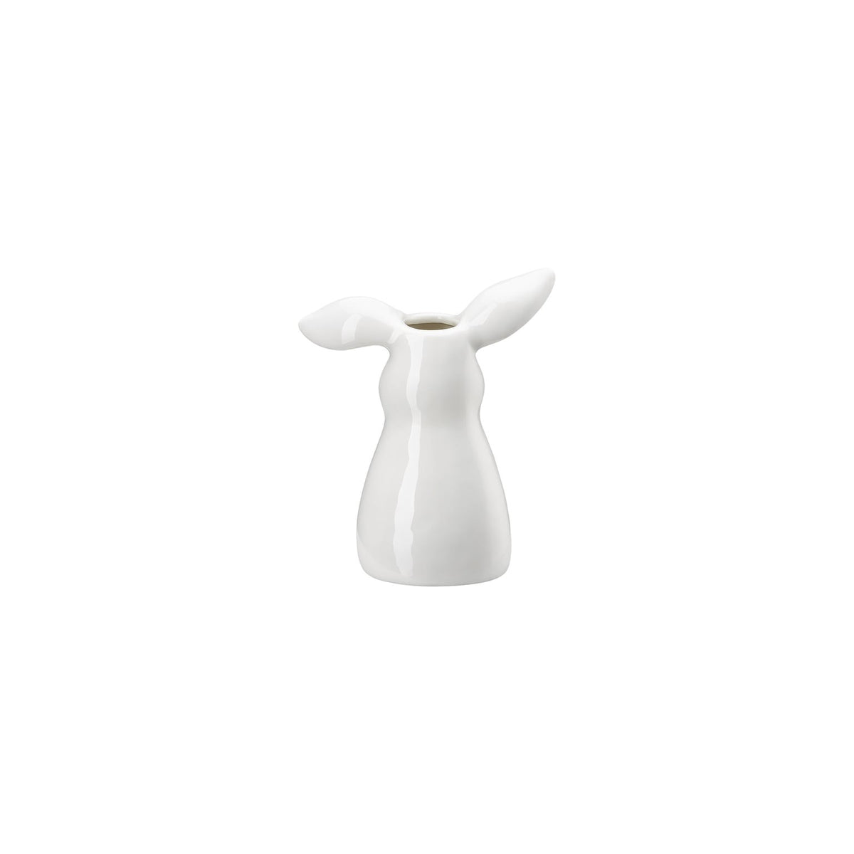 Hutschenreuther Vase-Rabbit White Vase 11 cm – alternate official product image
