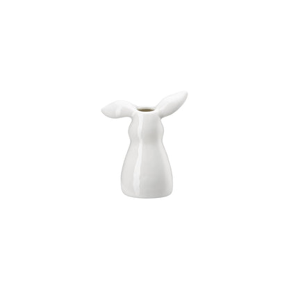 Hutschenreuther Vase-Rabbit White Vase 11 cm – alternate official product image
