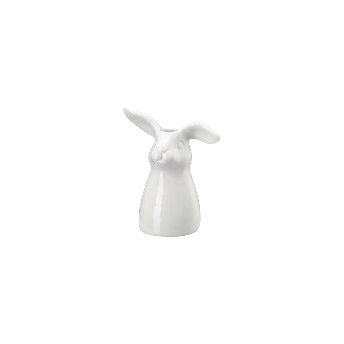 Hutschenreuther Vase-Rabbit White Vase 11 cm – alternate official product image
