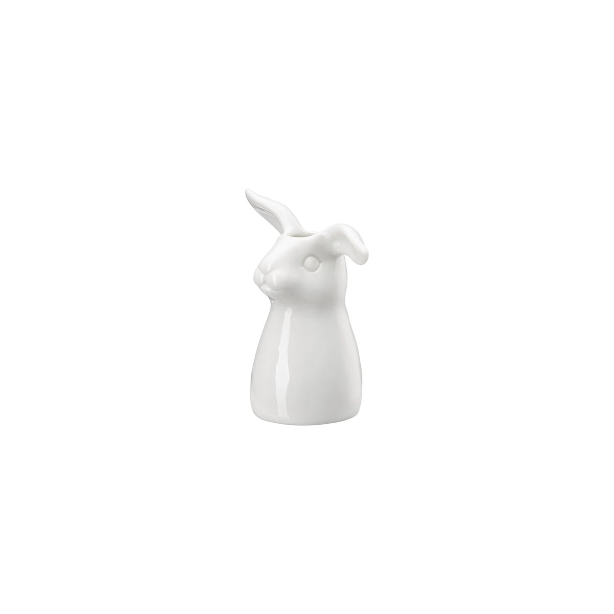 Hutschenreuther Vase-Rabbit White Vase 11 cm – alternate official product image