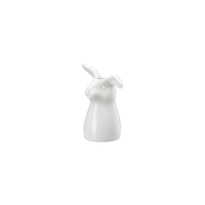 Hutschenreuther Vase-Rabbit White Vase 11 cm – alternate official product image