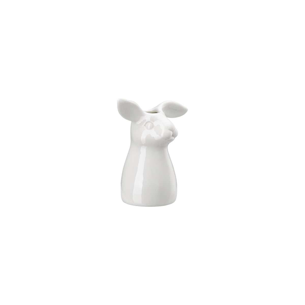Hutschenreuther Vase-Rabbit White Vase 11 cm – alternate official product image