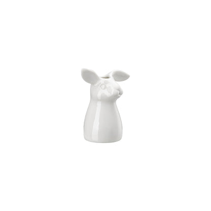 Hutschenreuther Vase-Rabbit White Vase 11 cm – alternate official product image
