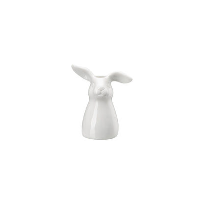 Hutschenreuther Vase-Rabbit White Vase 11 cm – official product image