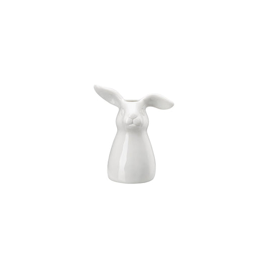 Hutschenreuther Vase-Rabbit White Vase 11 cm – official product image