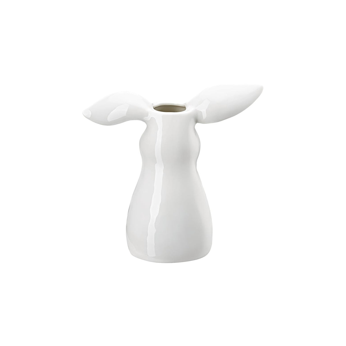 Hutschenreuther Vase-Rabbit White Vase 16 cm – alternate official product image