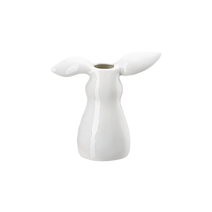 Hutschenreuther Vase-Rabbit White Vase 16 cm – alternate official product image