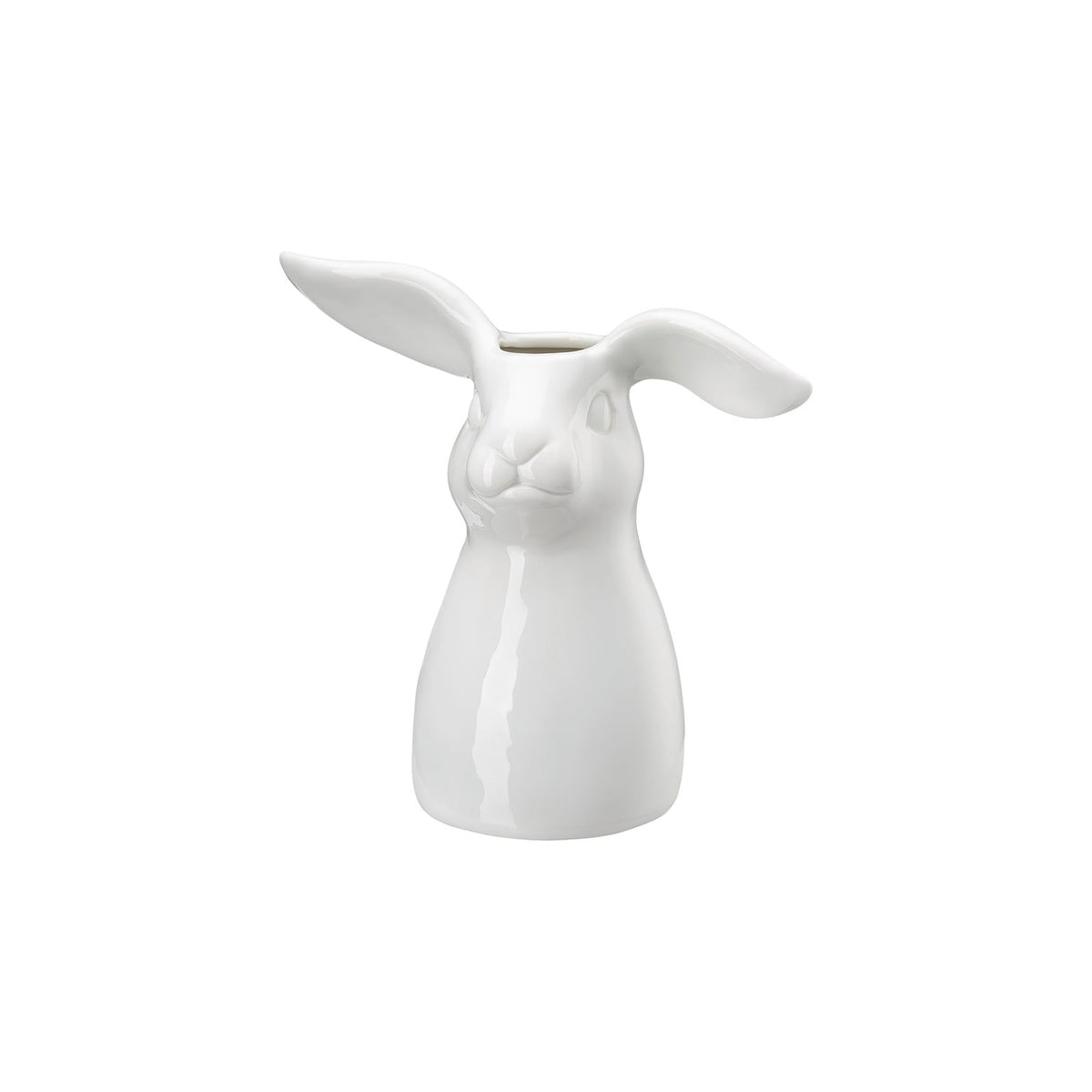 Hutschenreuther Vase-Rabbit White Vase 16 cm – alternate official product image