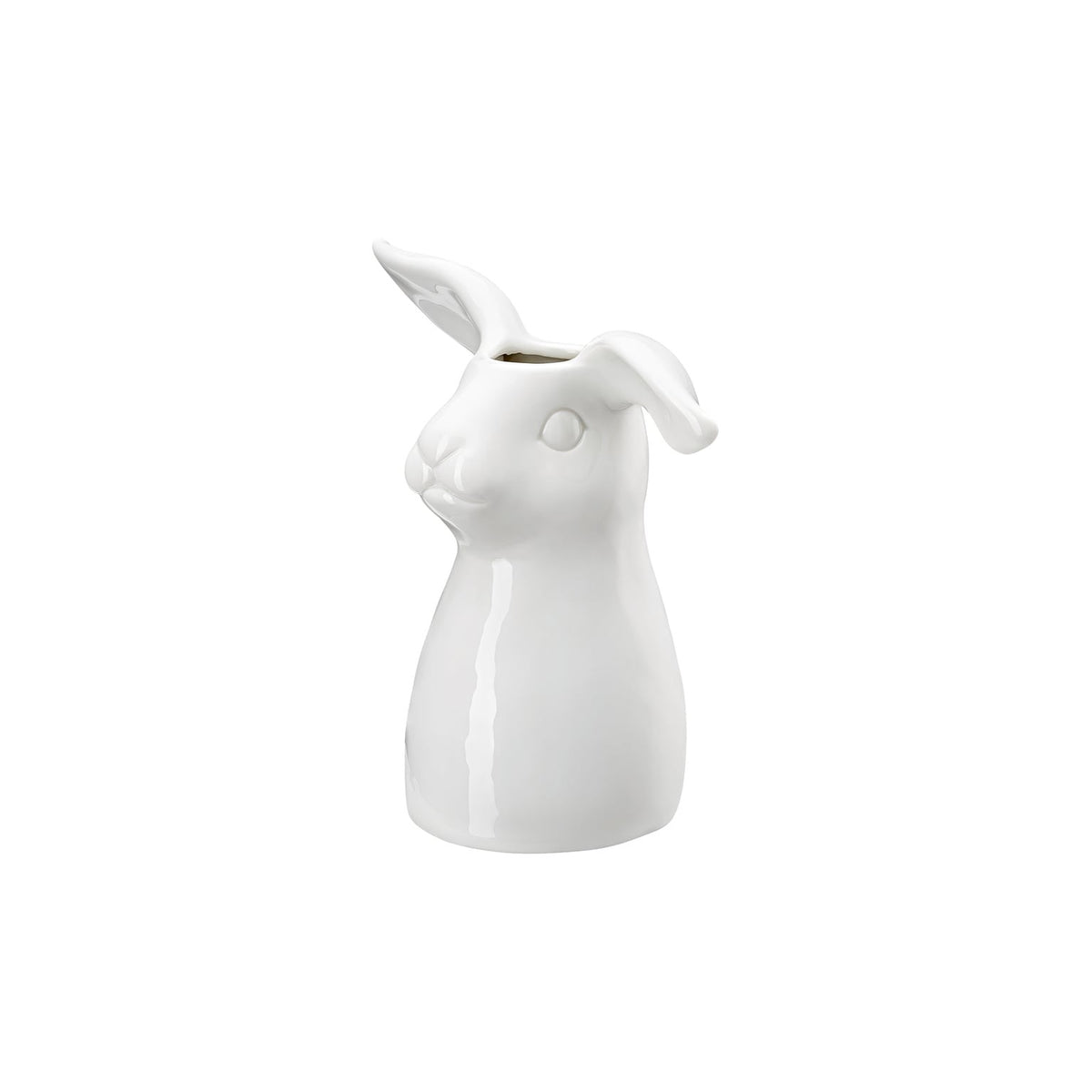 Hutschenreuther Vase-Rabbit White Vase 16 cm – alternate official product image