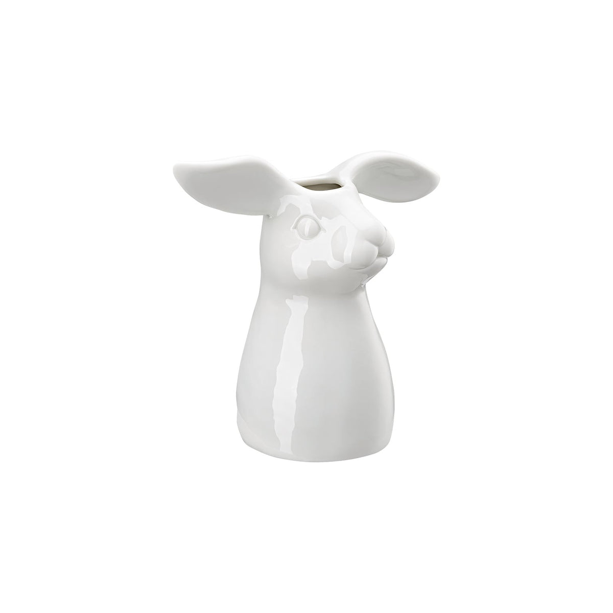 Hutschenreuther Vase-Rabbit White Vase 16 cm – alternate official product image