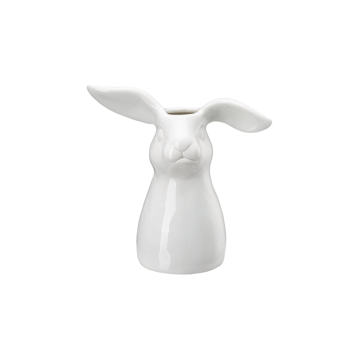 Hutschenreuther Vase-Rabbit White Vase 16 cm – official product image