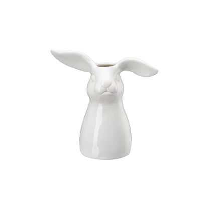 Hutschenreuther Vase-Rabbit White Vase 16 cm – official product image