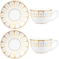 Royal Crown Derby Little Venice Cake Company Teacups and Saucers (boxed) – official product image