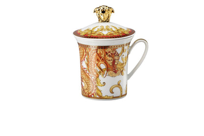 Versace Versace Asian Dream 30 Years Anniversary lidded mug front view