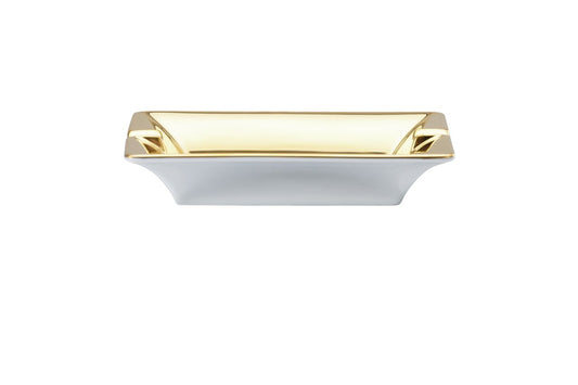 Versace Barocco Mosaic Ashtray 13 cm – side view