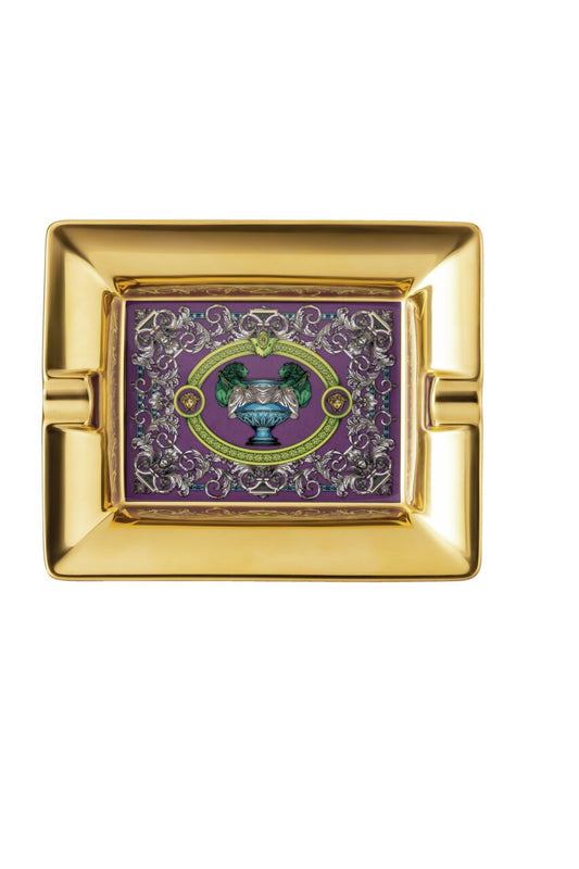 Versace Barocco Mosaic Ashtray 13 cm – top view