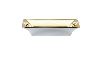 Versace Barocco Mosaic Ashtray 16 cm – side view