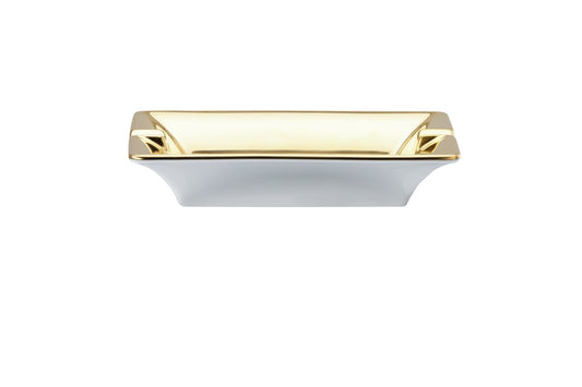 Versace Barocco Mosaic Ashtray 16 cm – side view