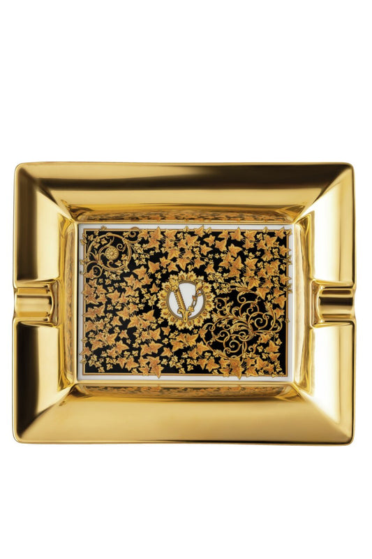 Versace Barocco Mosaic Ashtray 16 cm – top view