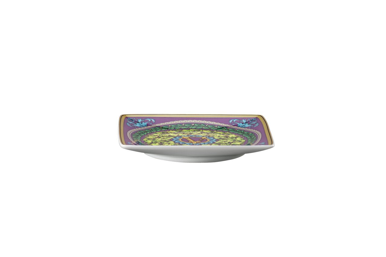 Versace Barocco Mosaic Bowl 12 cm sq. flat – alternate view
