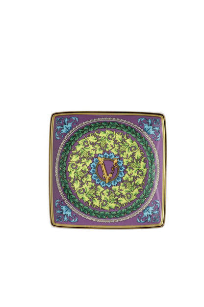 Versace Barocco Mosaic Bowl 12 cm sq. flat – front view