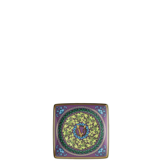 Versace Barocco Mosaic Bowl 12 cm sq. flat – front view