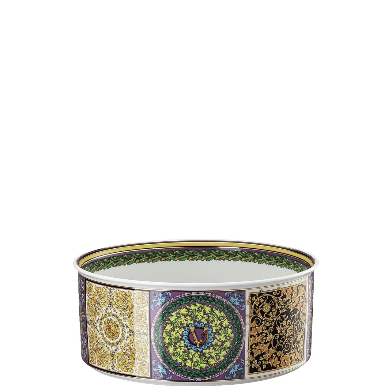 Versace Barocco Mosaic Bowl 22 cm – front view