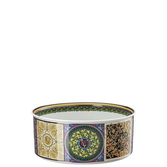 Versace Barocco Mosaic Bowl 22 cm – front view