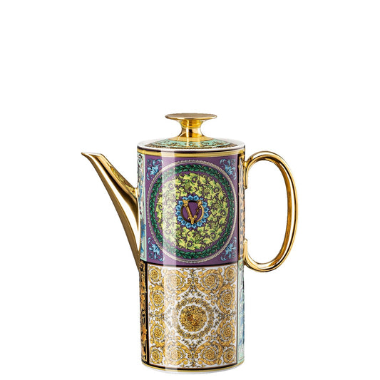 Versace Barocco Mosaic Coffee Pot 3 – front view