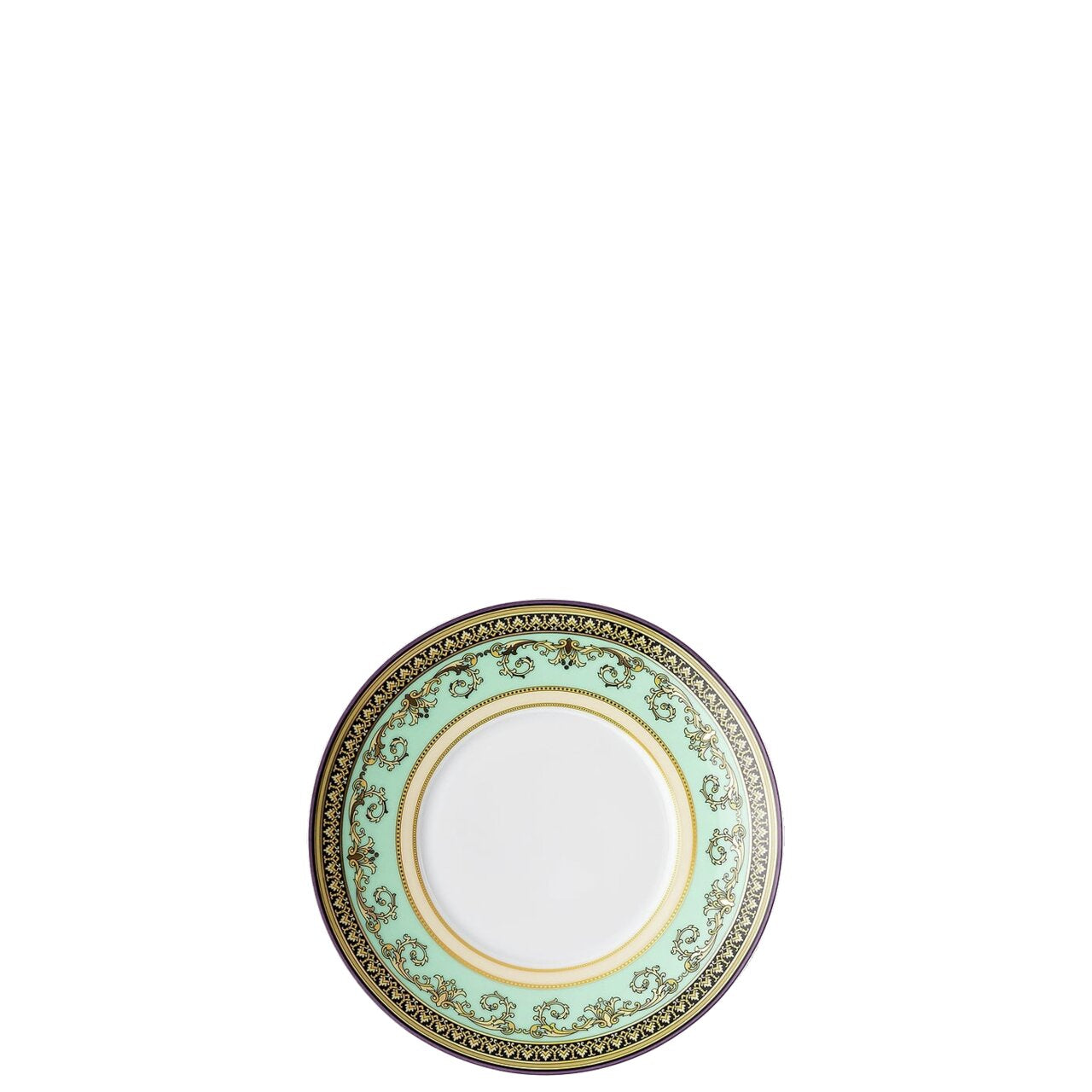 Versace Barocco Mosaic Cup/Saucer 4 low – front view