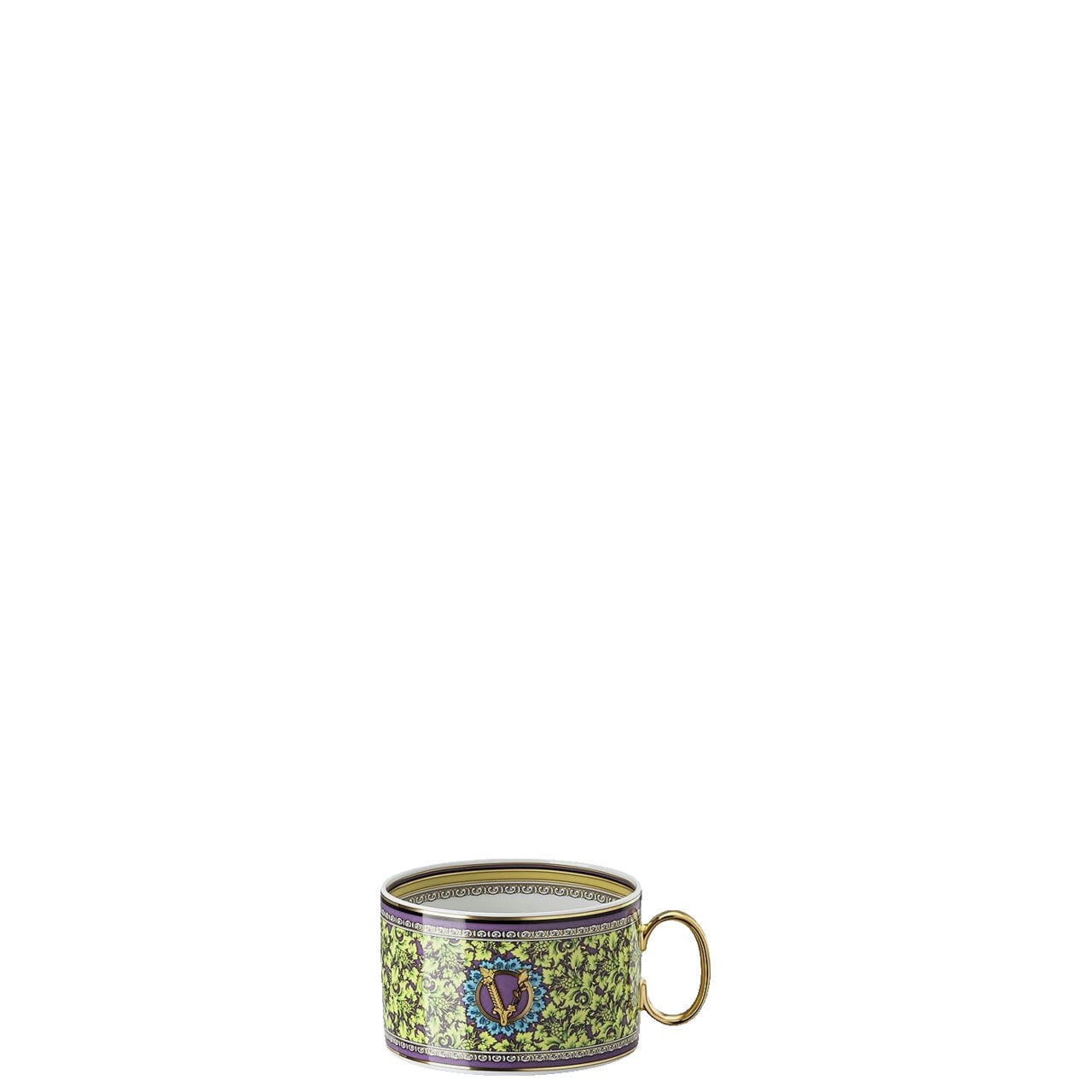 Versace Barocco Mosaic Cup/Saucer 4 low – saucer detail