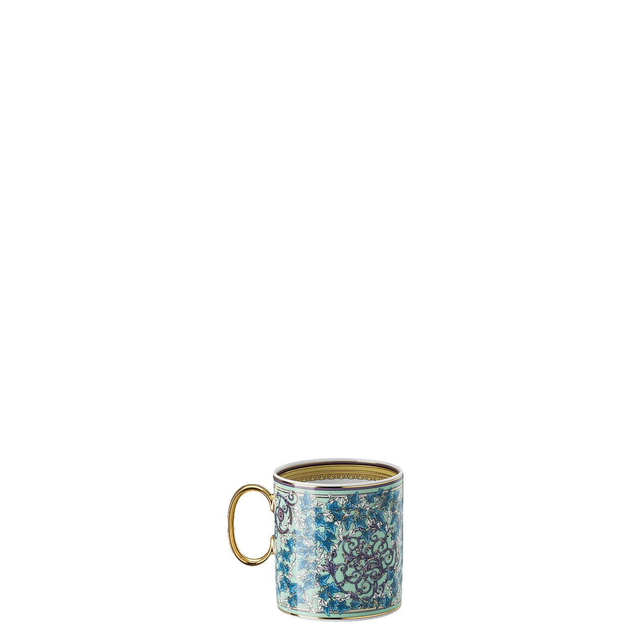Versace Barocco Mosaic Cup/Saucer 4 tall – saucer detail