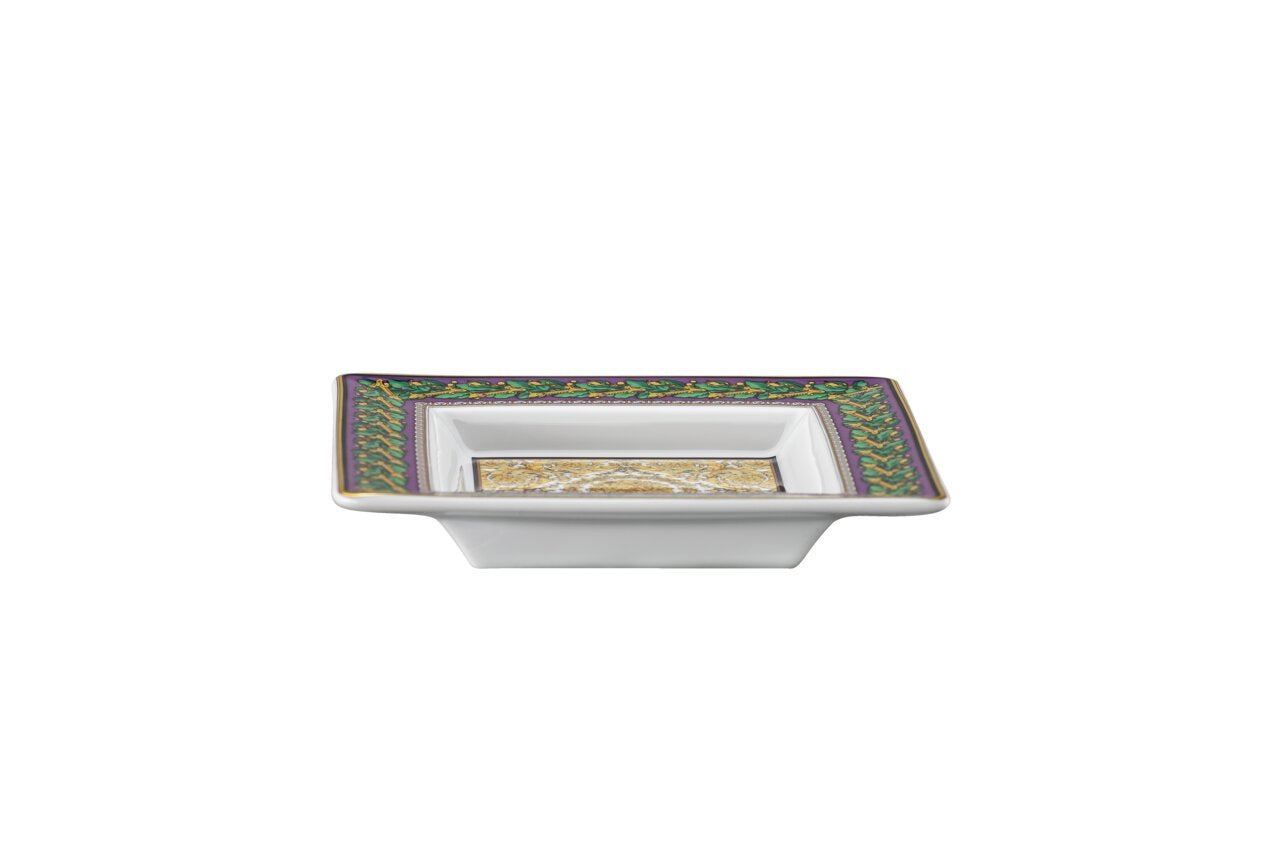 Versace Barocco Mosaic Dish 14 cm – side view