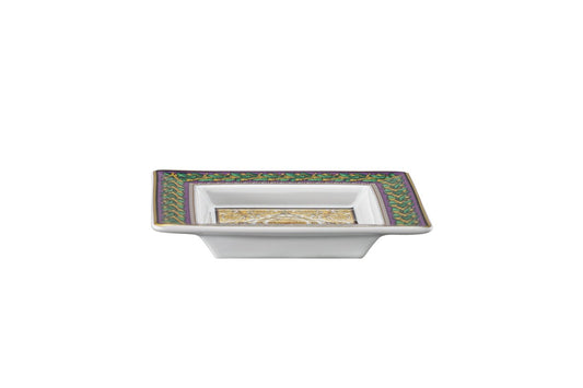 Versace Barocco Mosaic Dish 14 cm – side view