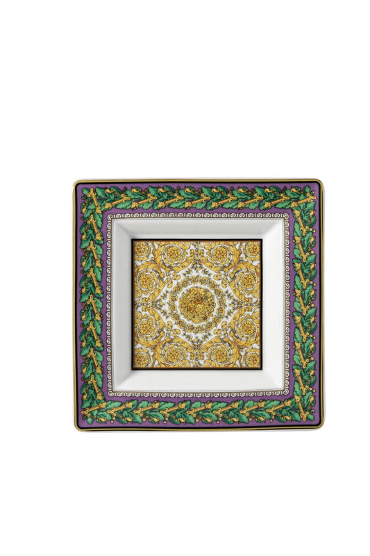 Versace Barocco Mosaic Dish 14 cm – top view