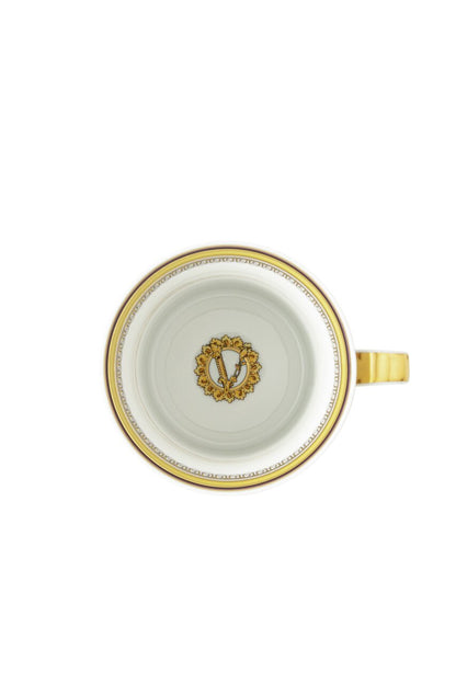 Versace Versace Barocco Mosaic 30 Years Anniversary mug interior top detail