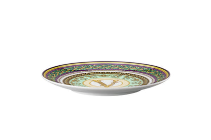 Versace Barocco Mosaic Plate 17 cm – side view
