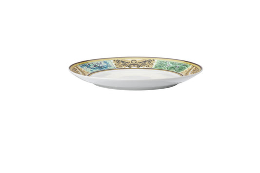 Versace Barocco Mosaic Plate 21 cm – side view