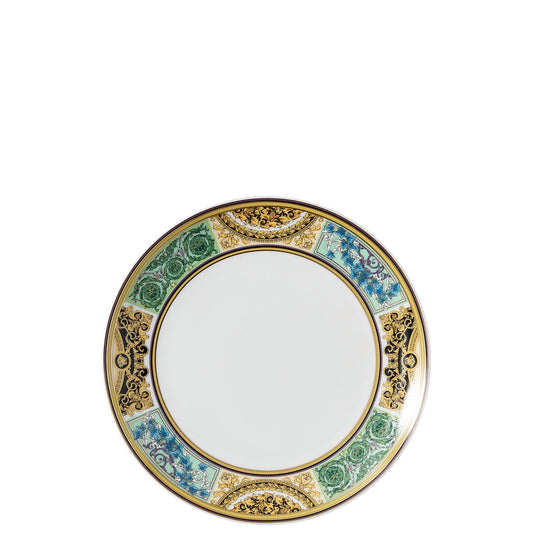 Versace Barocco Mosaic Plate 21 cm – top view