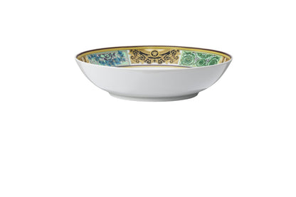 Versace Barocco Mosaic Plate 22 cm deep – side view