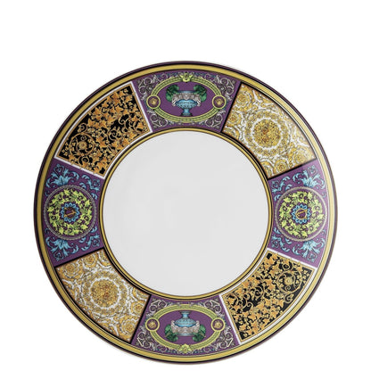 Versace Barocco Mosaic Plate 28 cm – top view
